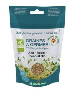 Seeds germinate - Alfa / Radish / Fennel BIO, 150 g
