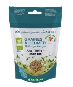 Seeds germinate - Alfa / clover / radish (formerly Anti-Age) BIO, 150 g