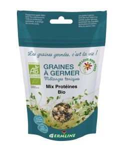 Seeds germinate - Protein Mix BIO, 200 g
