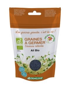 Graines à germer - Ail BIO, 50 g