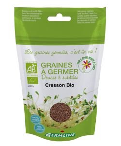 Graines à germer - Cresson BIO, 100 g