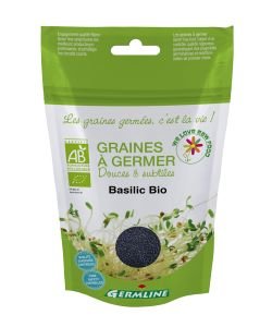 Graines à germer Basilic BIO, 100 g