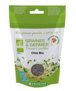 Graines à germer - Chia BIO, 100 g