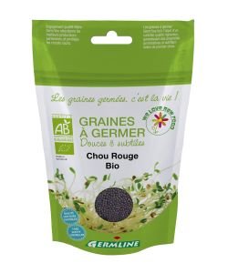 Seeds germinate - Red Cabbage BIO, 100 g