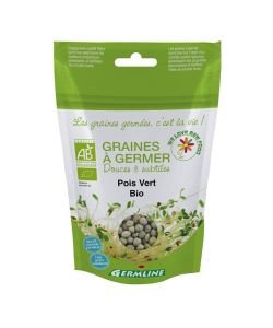 Graines à germer - Pois Vert BIO, 200 g