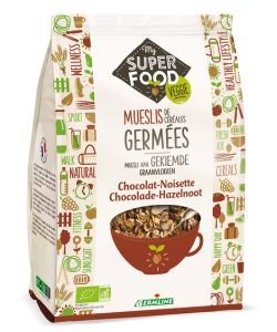 Germinated cereals - Chocolate Hazel nut BIO, 350 g