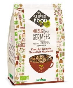 Muesli de Céréales germées - Chocolat Noisette BIO, 350 g