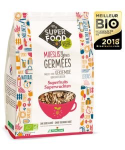 Germinated cereals - Superfruits BIO, 350 g