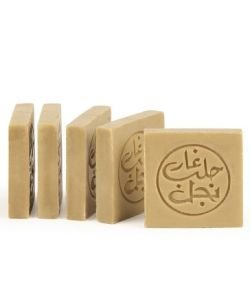 5 Savons d'Alep miniatures, 5 x 20 g