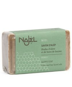 Savon d'Alep enrichi - Miel