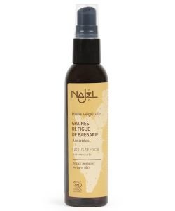 Huile de graines de figue de Barbarie, 80 ml