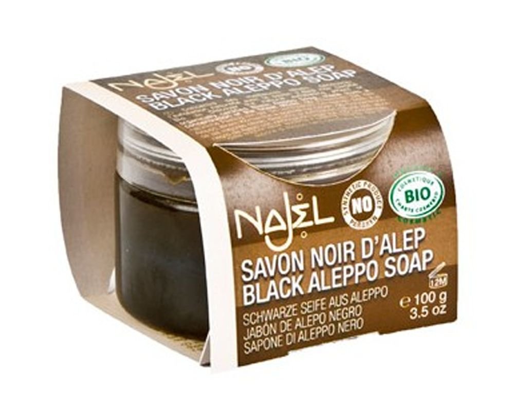 Savon D'Alep Parfumé à La Violette 100g - Marque Najel - Neuf