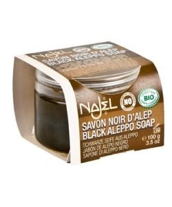 Savon noir d'Alep BIO, 100 g