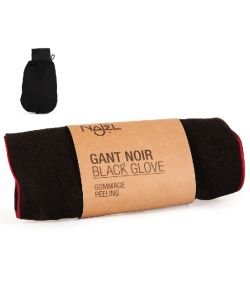 Gant noir de gommage