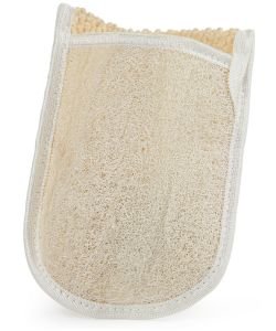 Gant loofa, pièce