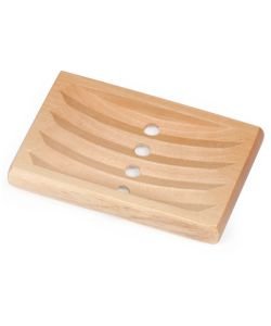 Porte-savon en bois