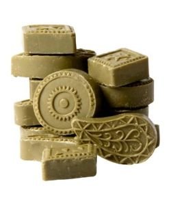 Aleppo soap scented with incense, 30 g