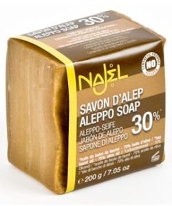 Savon d'Alep 30% HBL BIO, 200 g