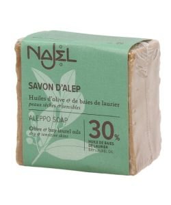 Aleppo soap 30% HBL,