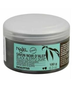 Savon noir d'Alep à l'Eucalyptus - Emballage abîmé, 200 ml