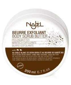 Beurre Exfoliant au Sable blanc de Bora Bora, 200 ml