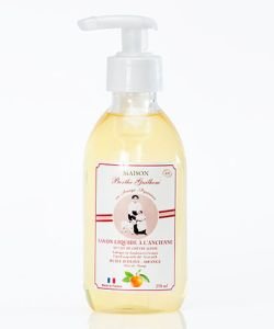 Liquid soap with olive oil - orange BIO, 250 ml