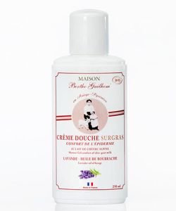 Shower cream surgras - Lavender & Borage - Shelf life 12/2018 BIO, 250 ml