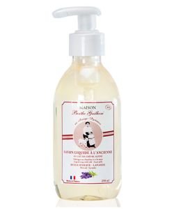 Liquid soap with old olive oil - lavender - Best before 12/2018 BIO, 250 ml