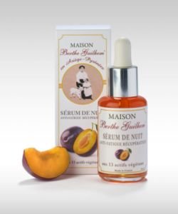 Sérum de nuit anti-fatigue récupérateur DLUO 01/27, 30&nbsp;ml