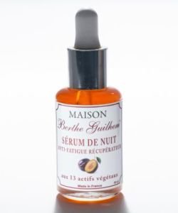 Sérum de nuit anti-fatigue récupérateur DLUO 01/27, 30&nbsp;ml