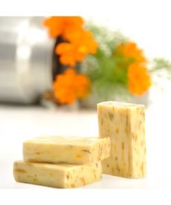 Goat Milk Soap - Calendula - Badiane BIO, 100 g