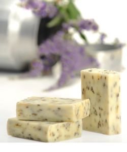 Goat Milk Soap - Shea Butter - Lavender, 100 g