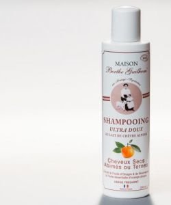 Goat Milk Shampoo - Dry Hair & Damaged BIO, 200 ml