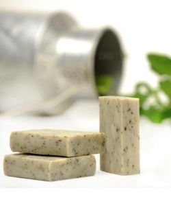 Soap from goat's milk - Spearmint BIO, 100 g