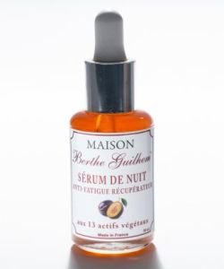 Sérum de nuit anti-fatigue récupérateur, 30 ml