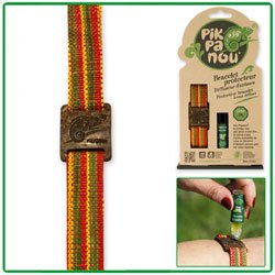 Bracelet anti-moustique: Rasta Triban BIO, pièce