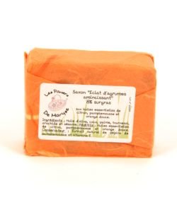 Savon Eclat d'agrumes, 100 g