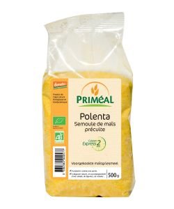 Polenta (semoule de maïs précuite) - DLUO 01/2019 BIO, 500 g