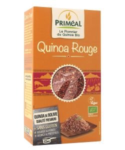 Quinoa rouge - DLUO 03/2019 BIO, 500 g