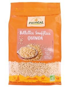 Billettes soufflées de Quinoa BIO, 100 g