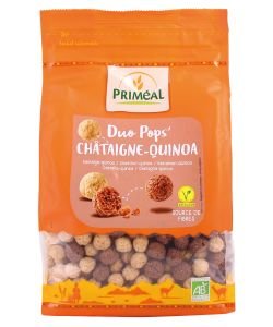 Duo Pops' châtaigne-quinoa BIO, 200 g