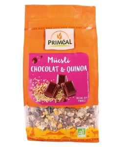 Muesli quinoa and chocolate BIO, 350 g