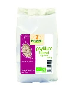Psyllium Blond seed coat BIO, 400 g
