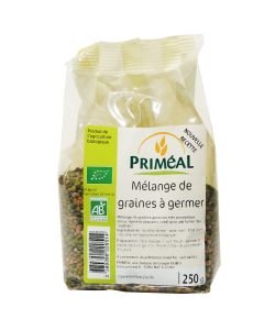 Mélange de graines à germer BIO, 250 g