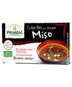 Cubes pour Soupe Miso BIO, 80 g