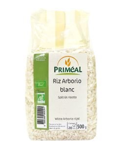 White Arborio rice - Best before 11/2018 BIO, 500 g
