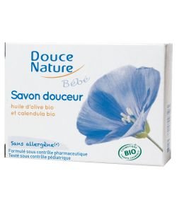 Savon Douceur Bébé BIO, 100 g