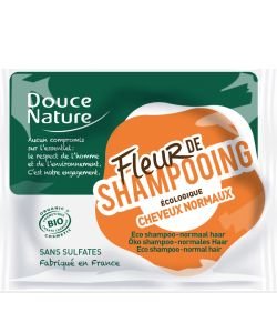 Fleur de Shampooing - Cheveux normaux BIO, 85 g