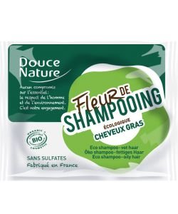 Flower Shampoo - Greasy Hair BIO, 85 g