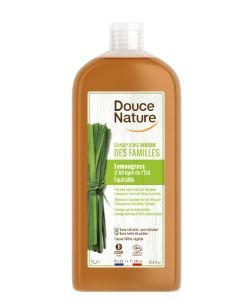 Shampooing douche des Familles Lemongrass BIO, 1 L